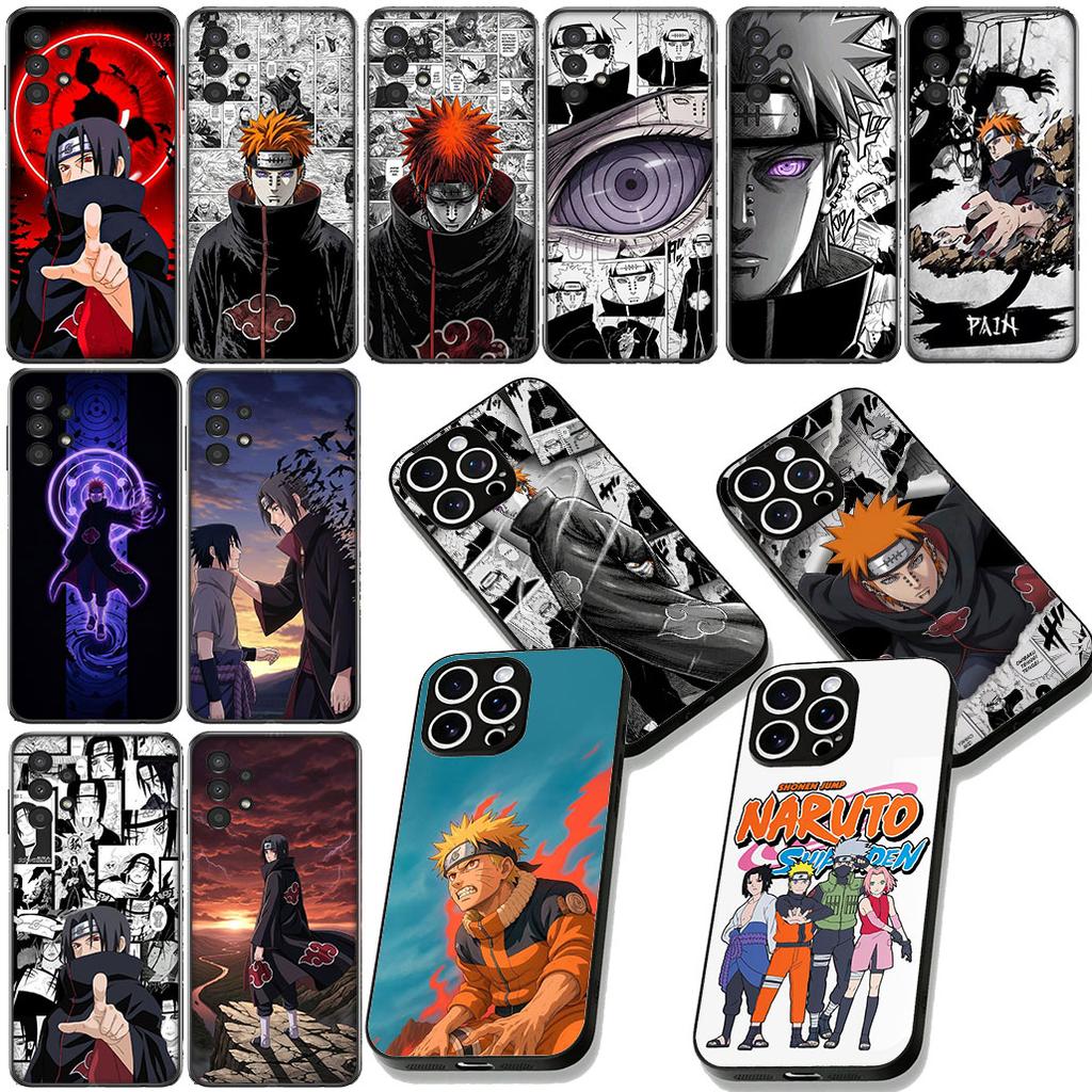 Comics Pain Narutos Itachi Uchiha Cover for Samsung Galaxy A06 A05 A14 A50 A51 A52 A12 A13 A23 A70 A07 A25 A26 A72 A56 Case
