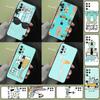 New York Lady Girl Case For Samsung Galaxy A55 A06 A05 A36 A26 A16 A54 A34 A14 A22 A32 A52 A35 A15 A53 A13 A56