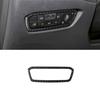 Carbon Fiber Front Headlight Switch Button Cover For BMW 3 Series G20 -