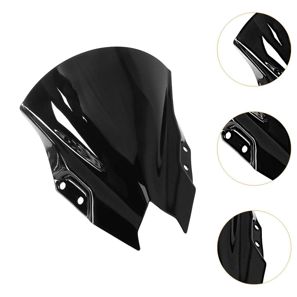 Motorcycle Wind Deflector Riding Accessories Fairing Side Cover Windshield Motorbike Windshield for Motorbike Spare Parts
