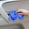Auto-Reinigungstuch 10 Stück Weich Blau Mikrofaser Stark Saugfähig Wischtücher Haushalt Büro Waschwerkzeug