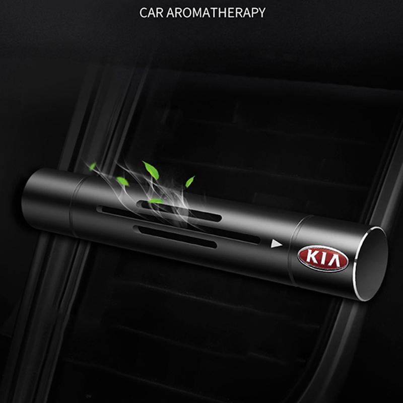 1pcs Fashion New Car Interior Air Freshener Outlet Air Vent Perfume Diffuser For Kia Rio Ceed Sportage Cerato Soul Sorento K2 K5 Flip Car Accessories