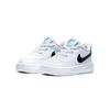 Nike Air Force 1 18 Scarpe da Skateboard Basse Bianco Blu Neonato e Bambino Piccolo 905220-105