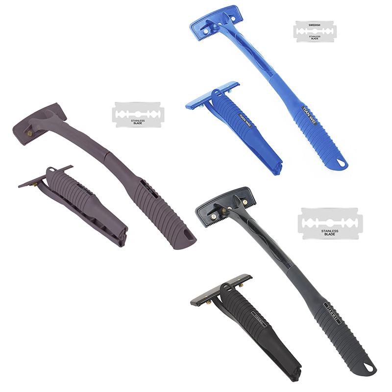 Buy Back Razor Blade Mens Diy Shaver Back Hair Remover Shaving Back ...