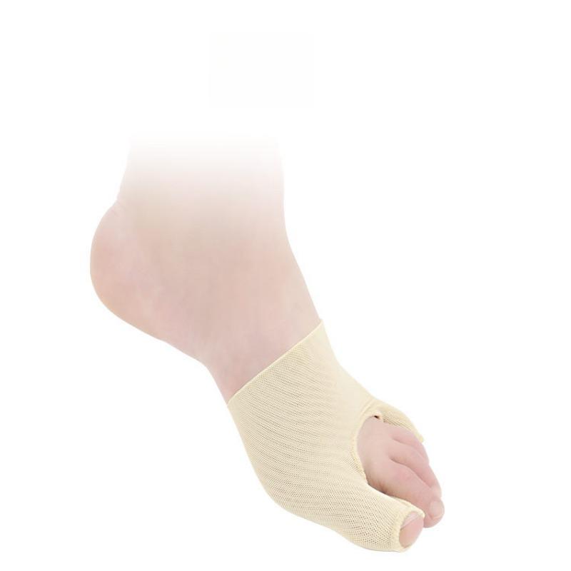 Separation av tummens utåtvridning, Korrigering av lilltåns deformation, Åtdragning av tvärvalvet Aktivt fotskydd, Dag och natt