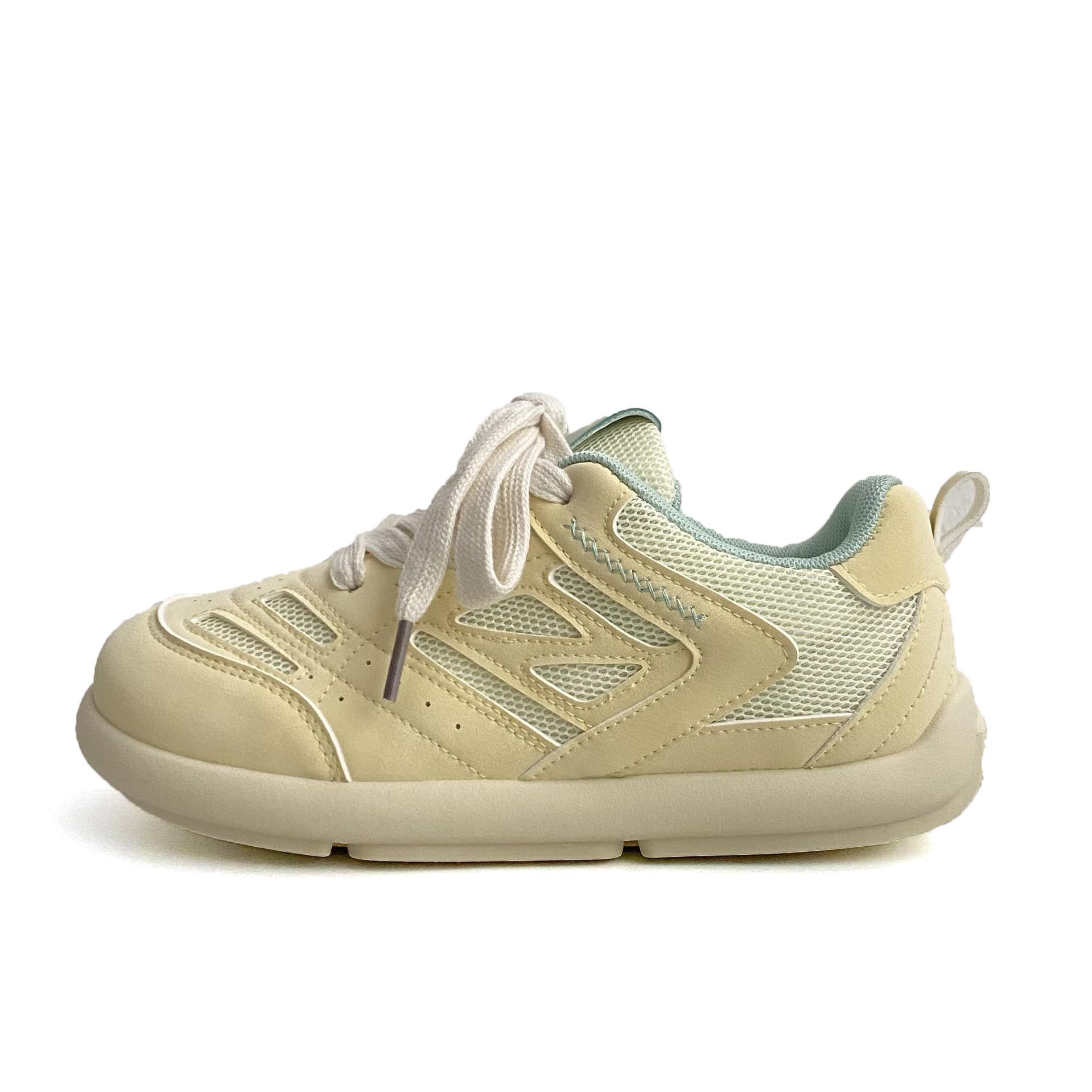 

Голова манго студентка маленькие белые туфли весна новая ниша кеды немецкие тренировочные туфли повседневная обувь N2110 40 светло-желтого