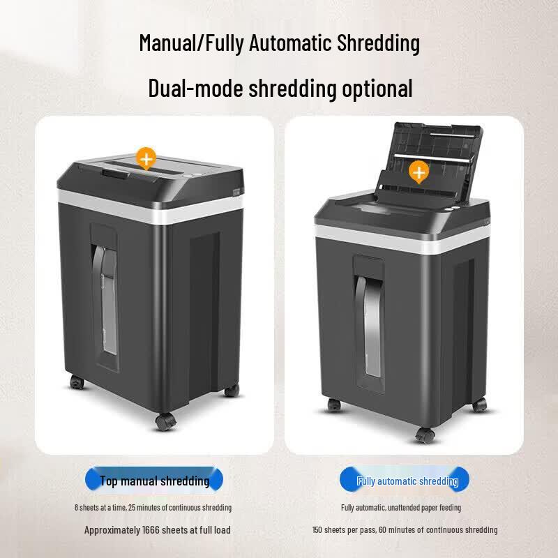 Comet A8150 Automatic Paper Shredder CN plug (adapter included)