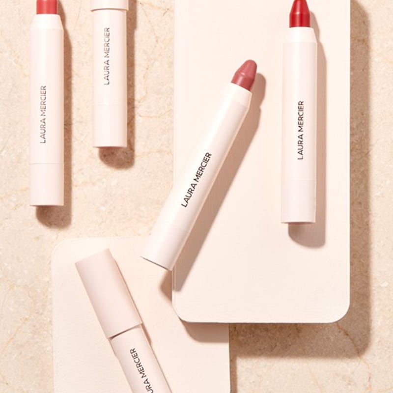 [Laura Mercier] Petal Soft Lipstick Crayon 10 Colors (Choose 1)