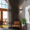Orbis 2 black wall lamp