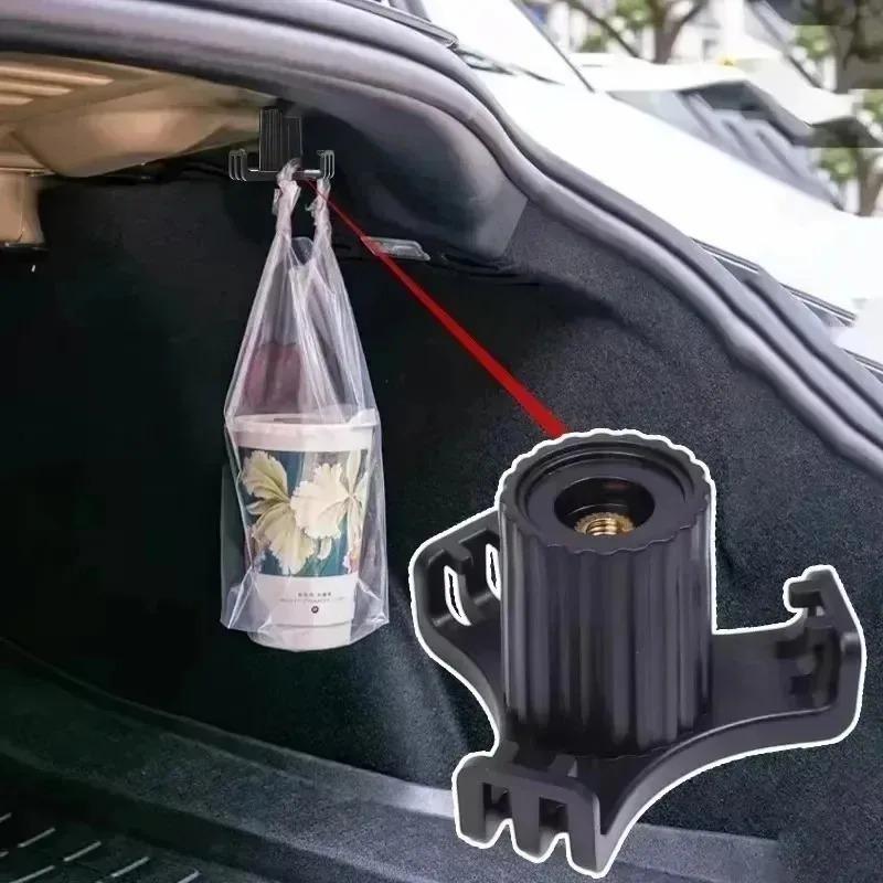 Car Boot Storage Hook for Tesla Model 3 Rear Trunk Hook Grocery Bag Holder Heavy Duty Organizer Car Accessories Interior Storage