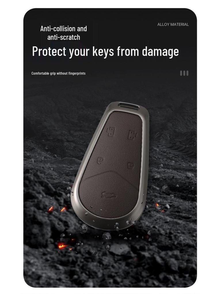 Voyah Dreamer Key Case: Protective Shell Buckle for Car Accessories (25 Models)