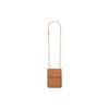 Saint Laurent Ysl Adjustable Shoulder Strap Leather Clutch Crossbody Bag Women Bags Brown 735115-AABTJ-9853