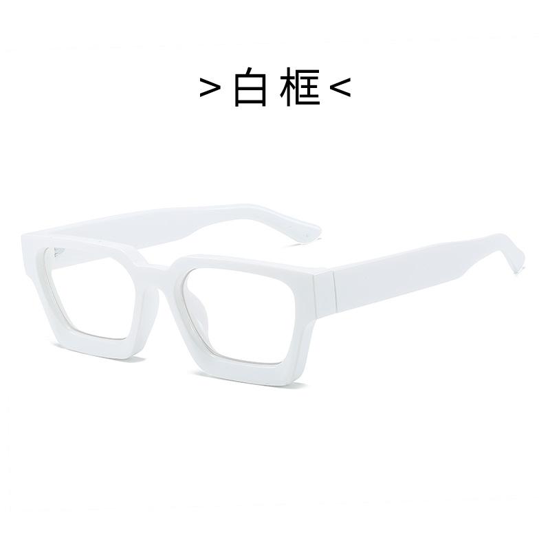 Square Glasses for Women Fashion Oversized Clear Lens Vintage Big Frame Computer Goggles Eyewear Oculos