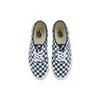 Vans Authentic Classics Canvas Bequem Vielseitig Langlebig Low-Top Skateschuhe Unisex Sneaker Blau Weiß VN0A5KS94M0
