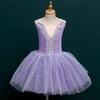 Fashion Ballet Dress Stage Performance Costume Girl's Ballerina Outfit Children's Clothes Ballet Dance Wear Summer Dresses