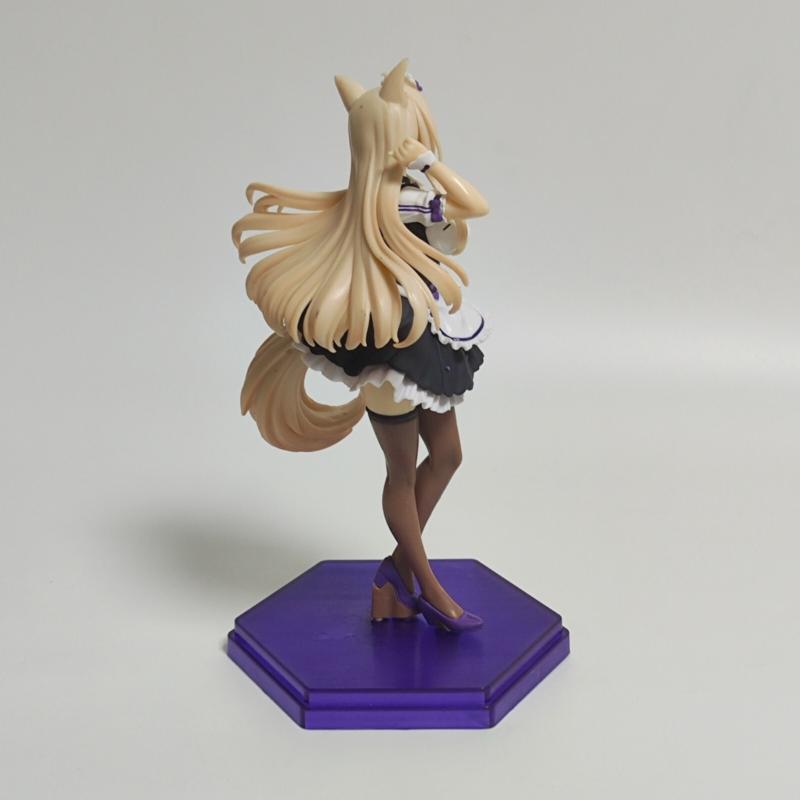 Anime Maid Cat Girl Figure PVC Collection Model Toy Doll Ornaments 22cm No Box