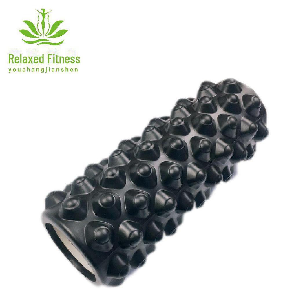 EVA 33cm 3D Dot Yoga Foam Roller for Muscle Massage and Fitness