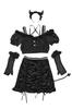 Clearstone Luxe Stella Cosplay Halloween Groom Devil Black Women's