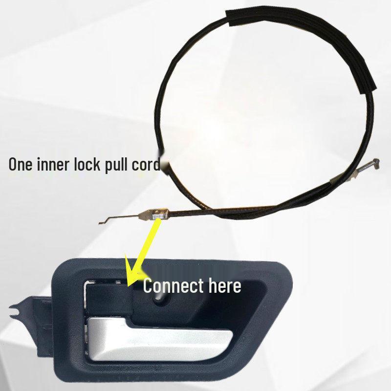 

New Inner Door Handle for Shacman Delong M3000 - Twist Pull Cable