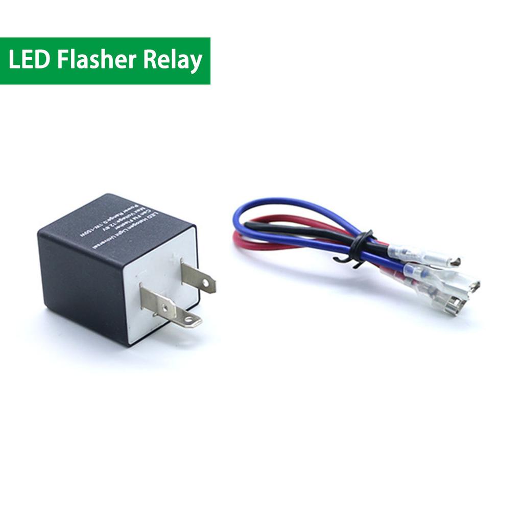 Led Flasher Relay Fix Hyper Flash Turn Signal Decoder Load Equalizers Adjustable