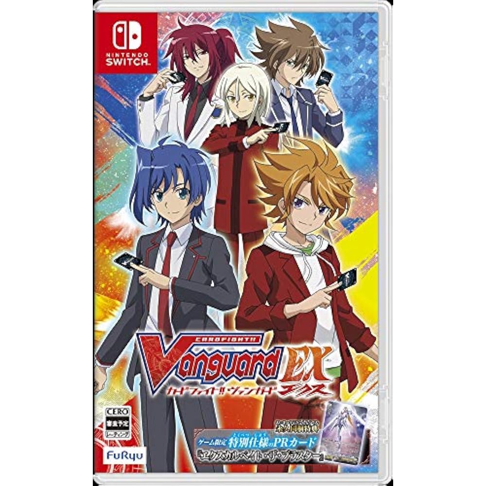 card fight!! Vanguard X [Bundled Bonus] Game Exclusive PR Card “Exculpate the Blaster” Included -...