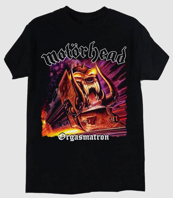 Футболка Motorhead Orgasmatron. лучшая футболка в подарок, лучший подарок для фаната, новая футболка Унисекс футболка XXL