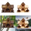 Bird House for Outside,Outdoor Birdhouse Room,Bird Nesting,Hummingbird Nesting