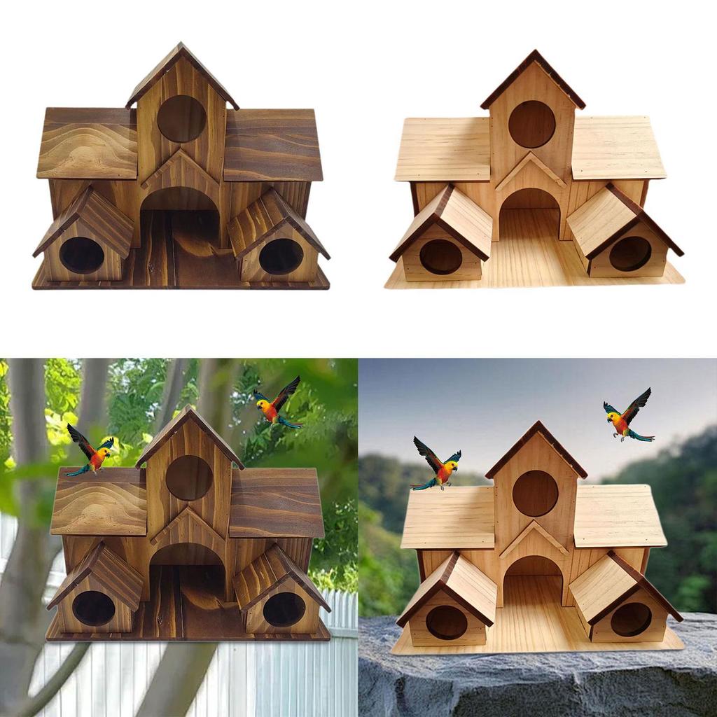 Bird House for Outside,Outdoor Birdhouse Room,Bird Nesting,Hummingbird Nesting