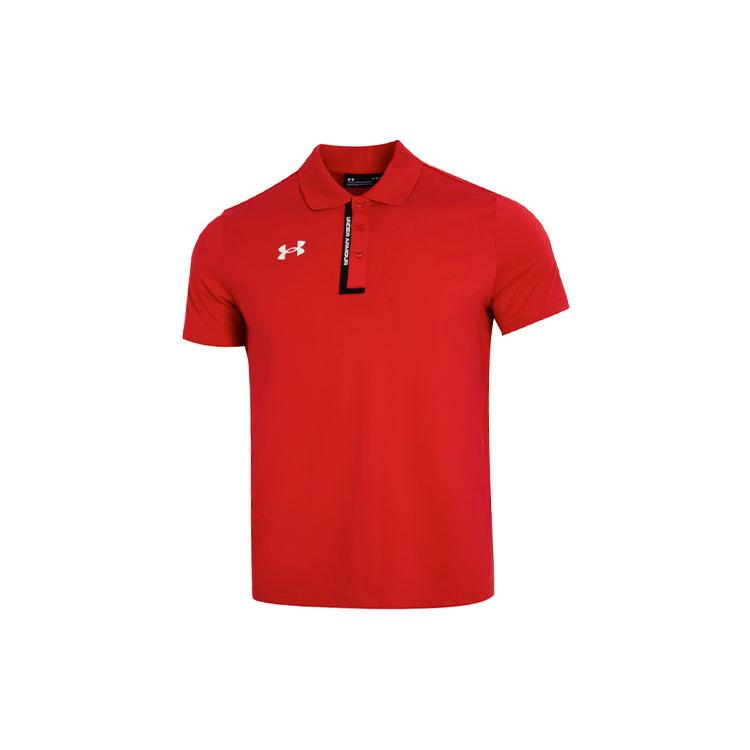 Under Armour Polo Shirt Men's Red 22500513-600
