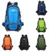 Spacious 50l Camping Backpack Travel Outdoor Bag With Waterproof Features For Hiking
