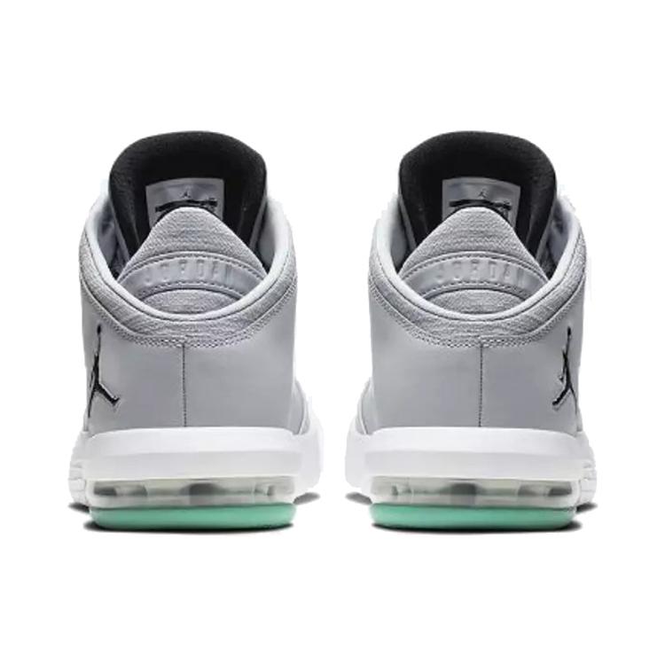 Air Jordan Flight Origin 4 Sport Shoes Grey/Green 921196-017