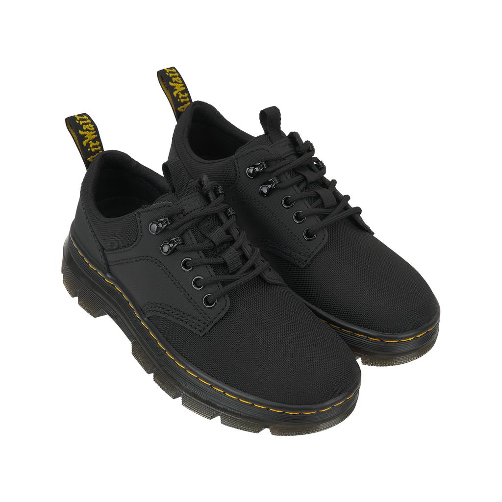 Dr. Martens Reeder Comfortable Durable Low-Top Casual Shoes Unisex Casual Shoes Black 27102001