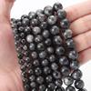Natural Round Stone 4 6 8 10 12mm Tiger Eye Crystals Lava Turquoises Jades Loose Bead for Jewelry Making DIY Bracelet Needlework