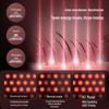 Rechargeable Red LED Hair Growth & Health Cap - 100 LEDs, Three-Speed Adjustment
