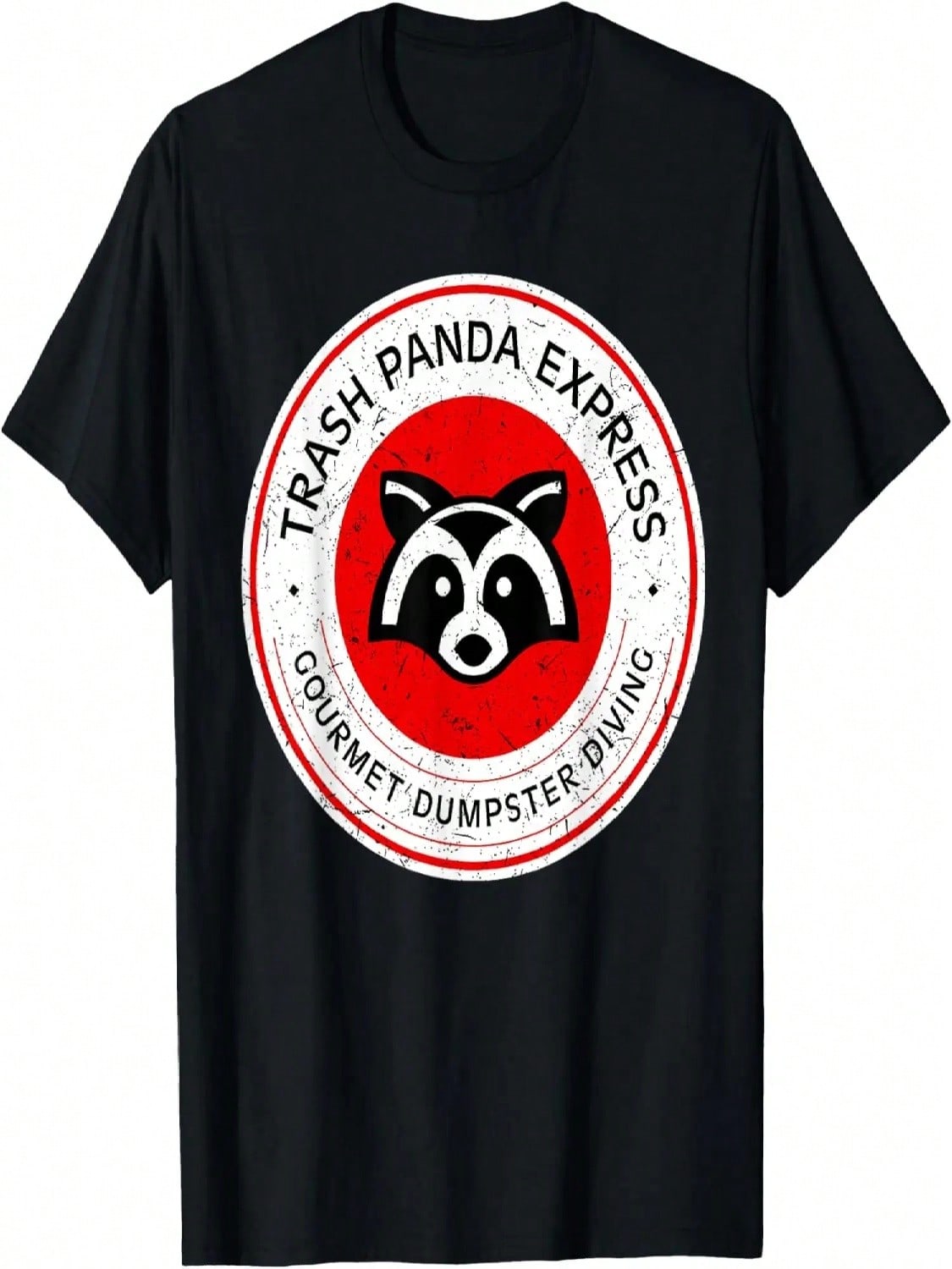 Trash Panda Gourmet Dumpster Diving EXpress T-Shirt S разноцветный