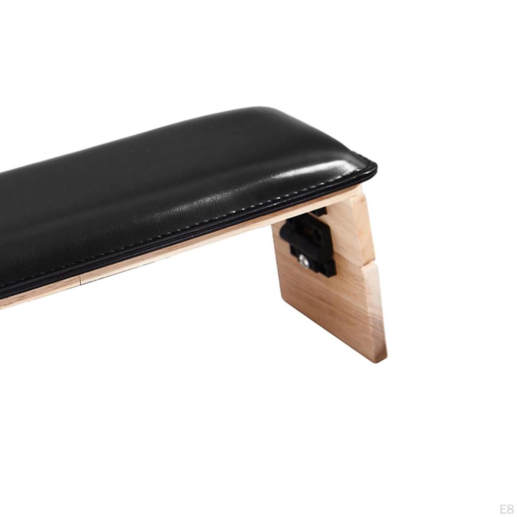 Arm Rest for Nail, Foldable Hand with PU Leather Soft Cushion, Professional and Home