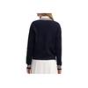 FILA Heritage Fashion Simple Casual Versatile Comfortable Retro College Style Loose Long Sleeve Sweater Women sweater F11W548419FNV