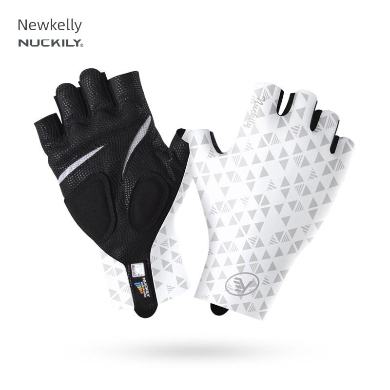 Bicycle Cycling Gloves Half Finger Baby Boy and Girl Summer Shock Absorption Non Slip Breathable Mountain Bike Road Bike Sports Equipment