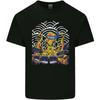 Japanischer Tintenfisch-Schlagzeuger Schlagzeug Trommeln Herren Baumwoll-T-Shirt Top