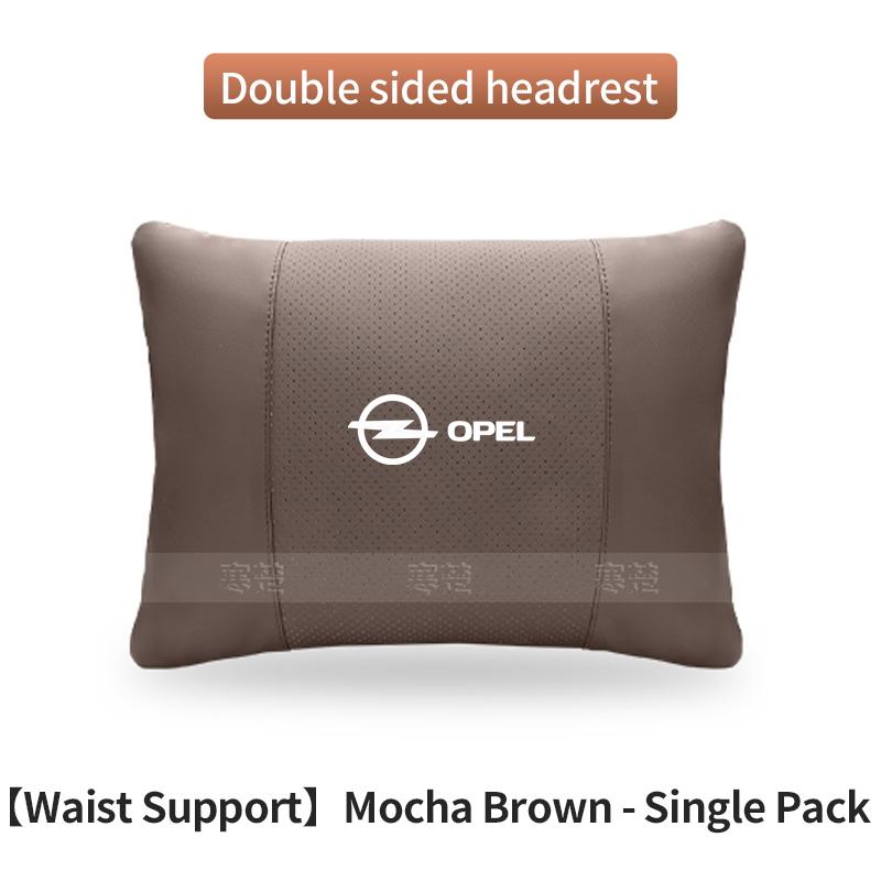Car Headrest Neck Support Seat Lumbar Cushion Soft Neck Pillow Opel OPCline ASTRA CORSA INSIGNIA MOKKA VECTRA ZAFIRA GTC Tigra