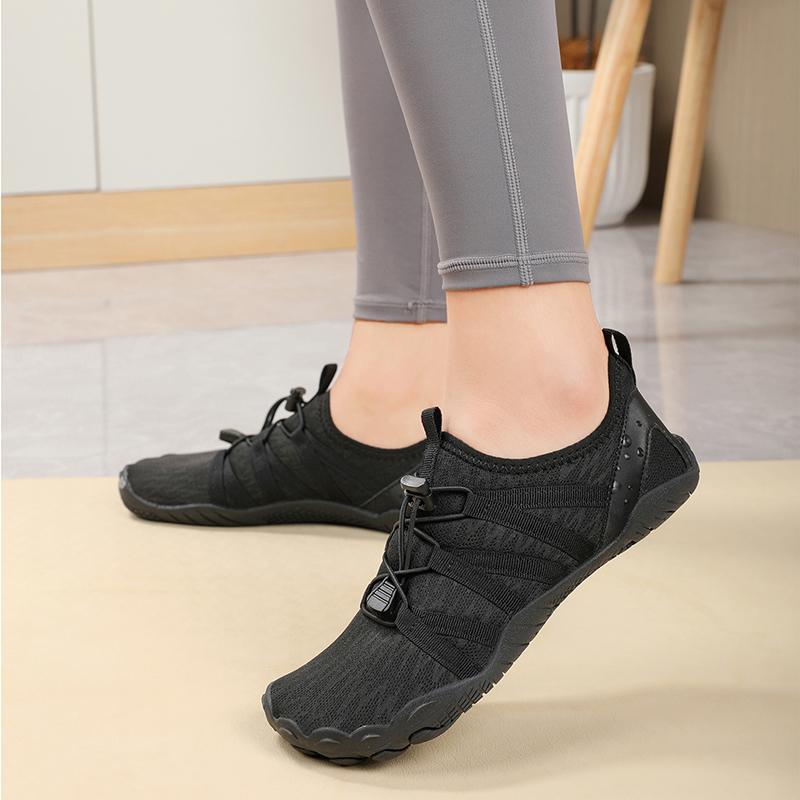 Indoor training shoes Shock-absorbing soft-soled yoga shoes Breathable fitness shoes Comprehensive sports Pilates shoes