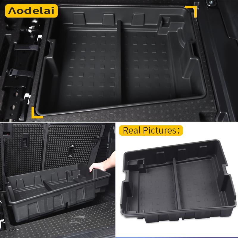 For Land Rover Defender trunk storage box 110 3.0 displacement 2020 2021 2022 2023 2024 2025