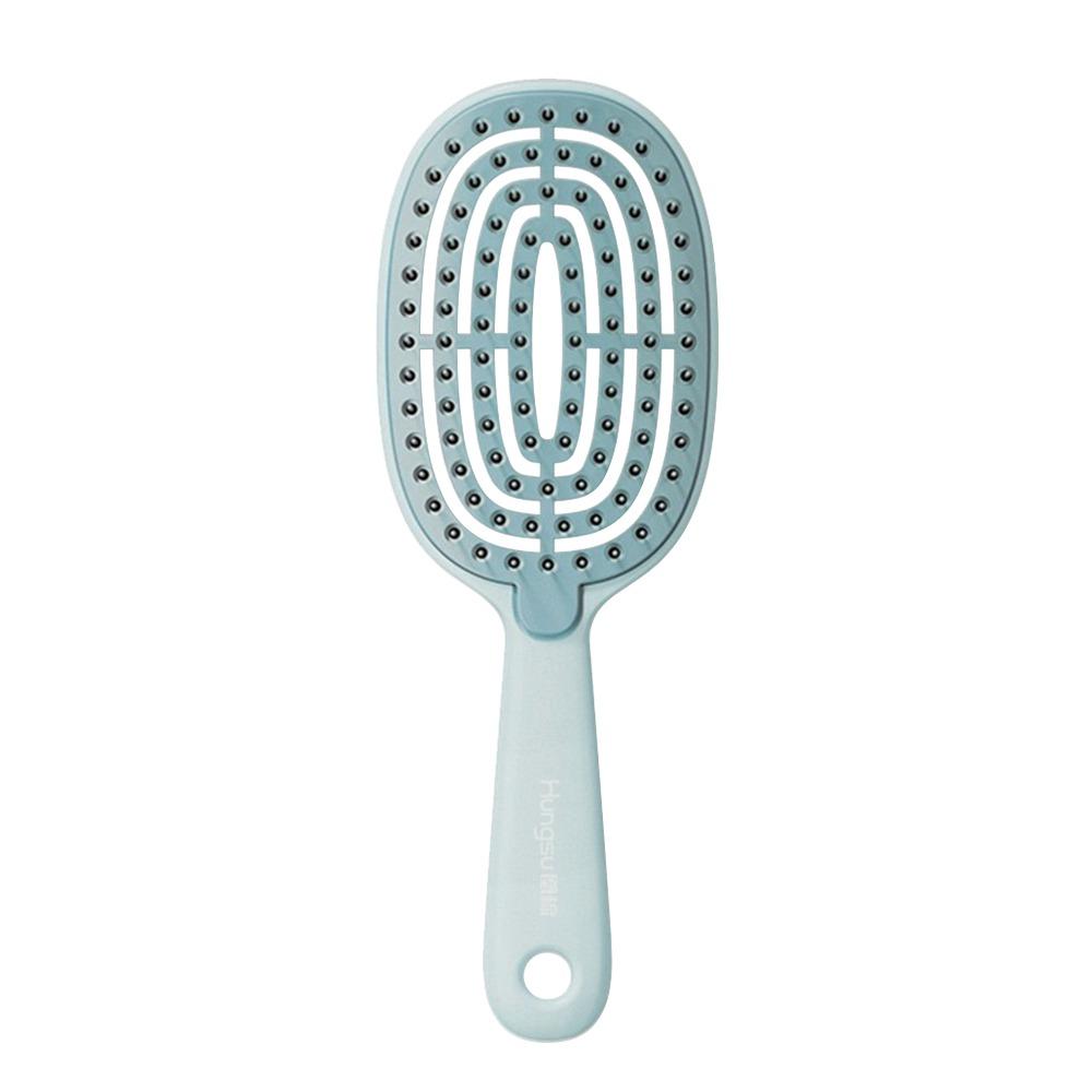 Hollow Scalp Massage Brush Anti-static Salon Styling Tool Fashion Massage Comb  Styling Tool