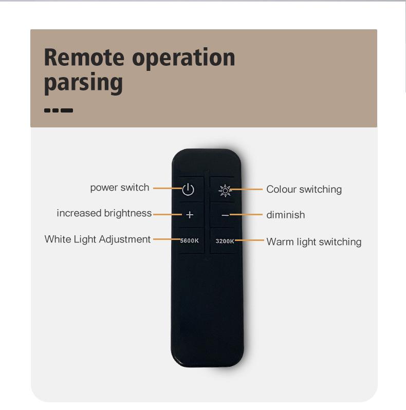 U-Shaped LED Nail Art & Beauty Light with Stepless Dimming, Eye Protection, Floor-Standing, 28-Inch