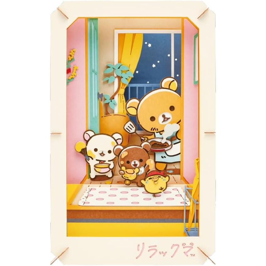 

Ensky Rilakkuma Anime PT-L105 stay with me H160W100D42mm Paper