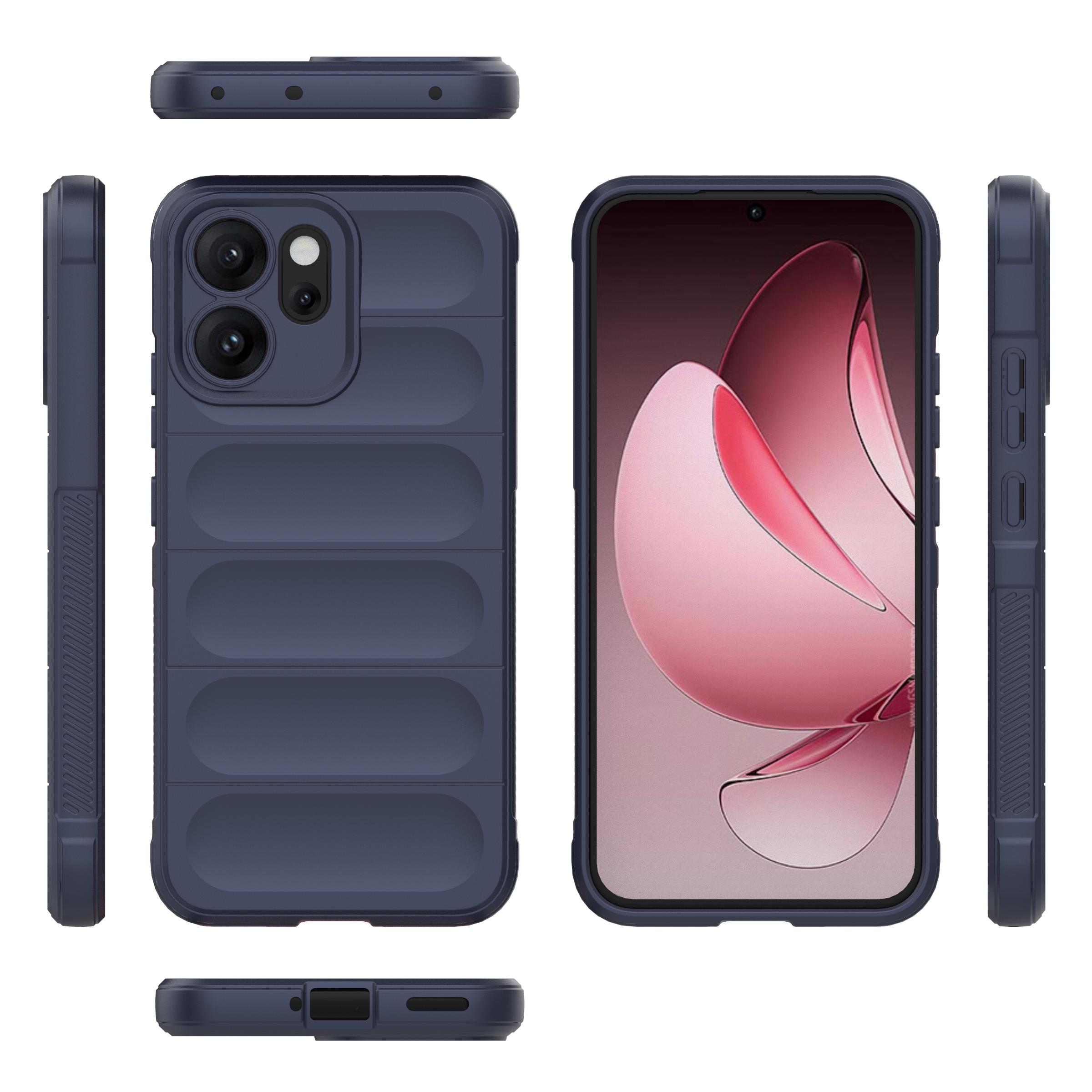 

Для Oppo Reno 14 чохол Для чохла для Oppo Reno 14 Global Бездротова зарядка ударостійкий чохол для телефону Обкладинка для Oppo Reno14 Global Oppo Reno14 темно-синього кольору