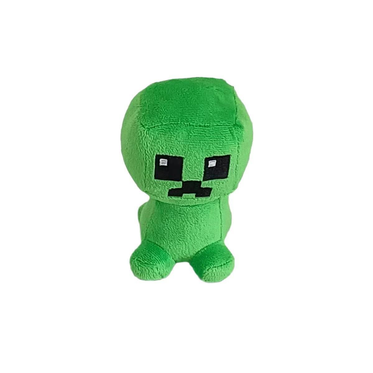 Новая плюшевая игрушка Minecraft: Кошка, Пчела и Саламандра
