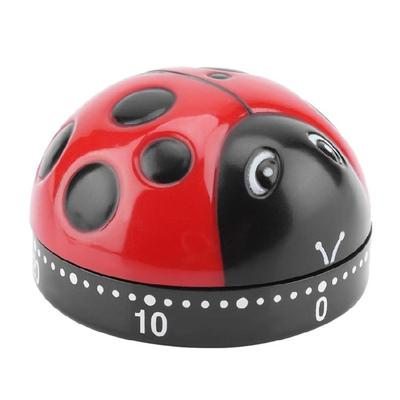 Mechanický časovač Odpočet Alarm Multifunkční Kuchyňský Nástroj Dětský Časovač