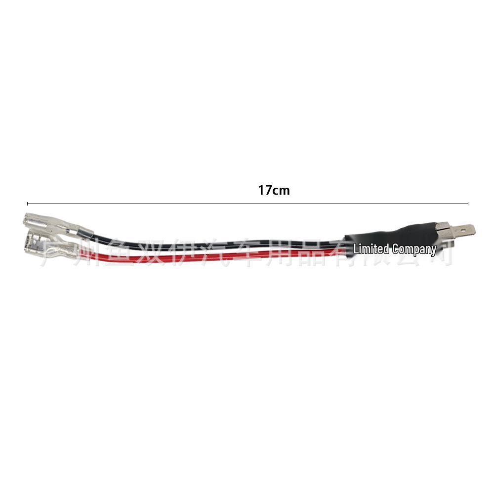 H1/H3 Headlight Converter Cable Adapter with Bracket