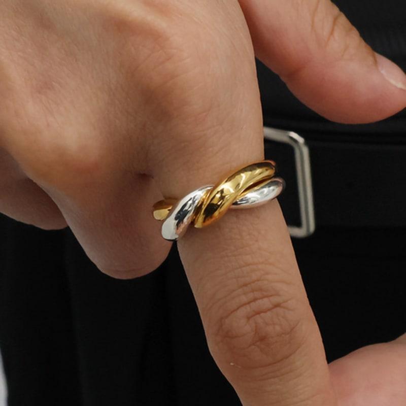 World Line Gemini Ring